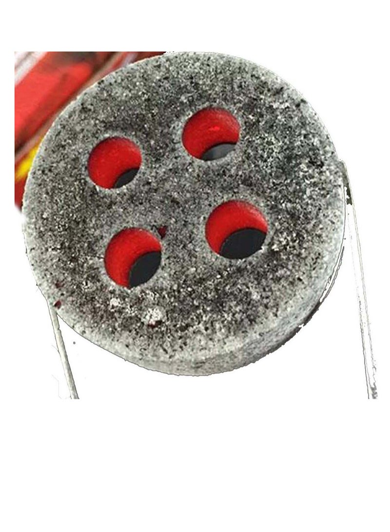 SAQOWARE Premium Bakhoor Charcoal Tong Gold Plated | Charcoal Tong for Incence Burner | Madkhan Charcoal Tong | Mabkhara Charcoal Tong | Oud Burner Steel Tong- Small - Image 2